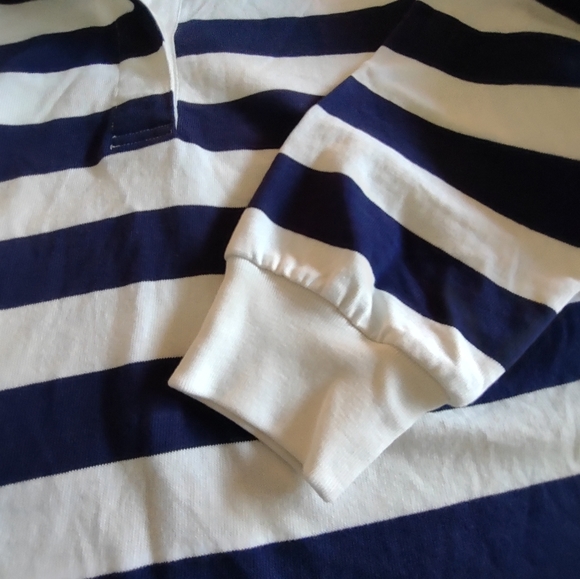 GAP, Small, Long Sleeved Polo, NWOT, 100% Cotton - Picture 4 of 7